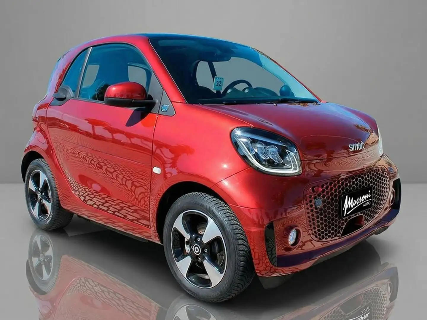 smart forTwo eq Passion 4,6kW -PROMO- Rosso - 1