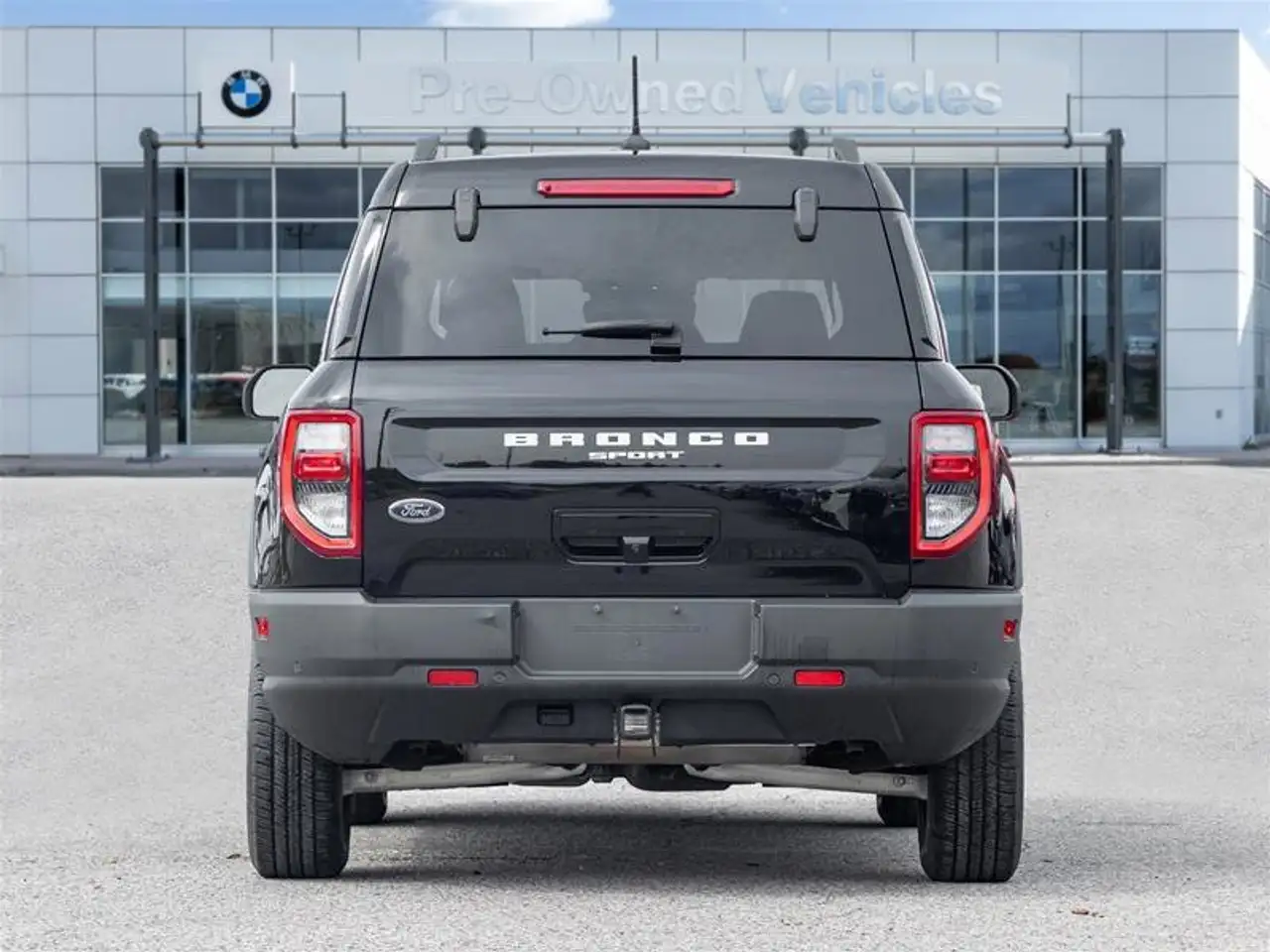 Ford Bronco Sport снимка Ford Bronco Sport