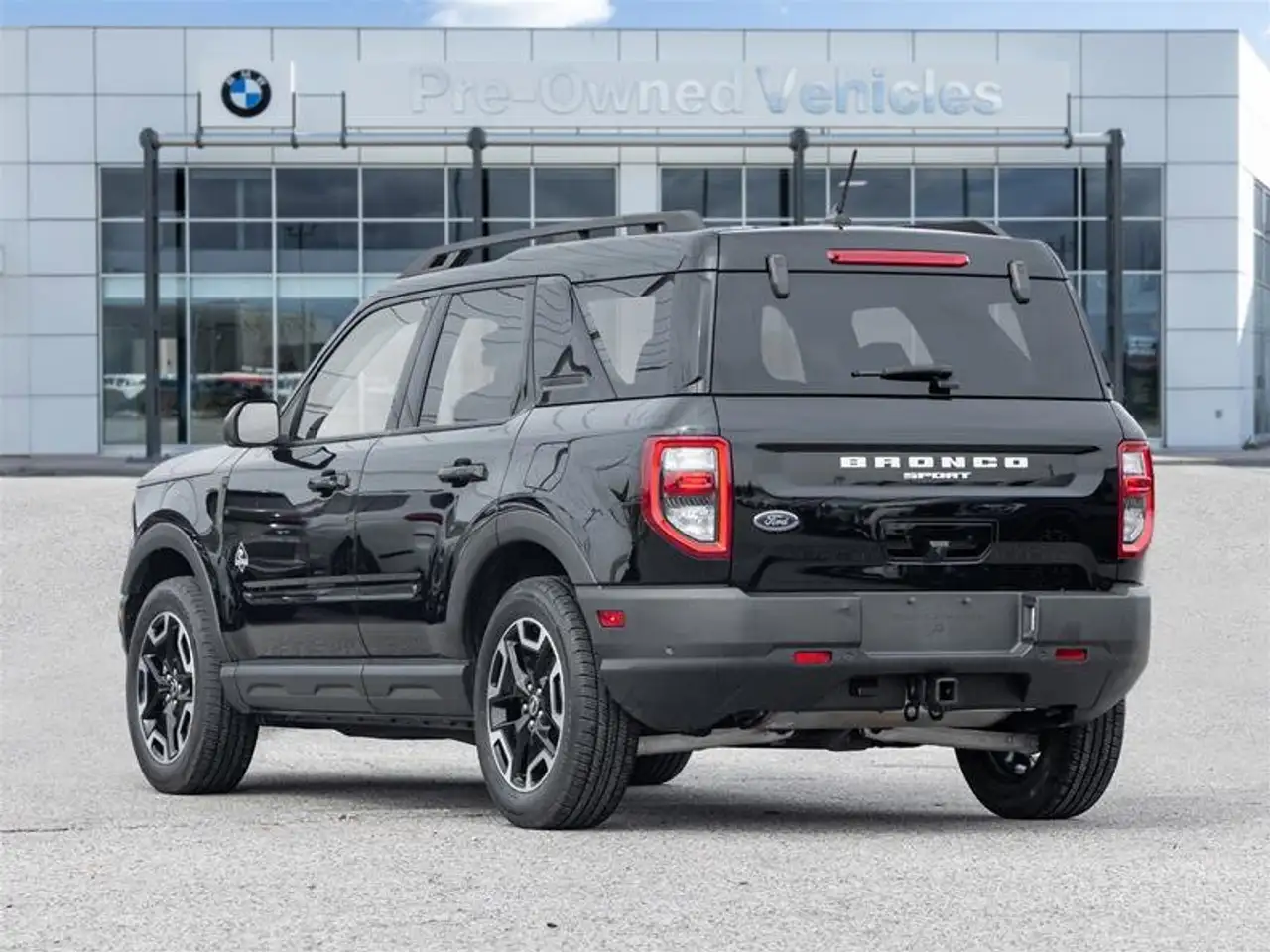 Ford Bronco Sport снимка Ford Bronco Sport