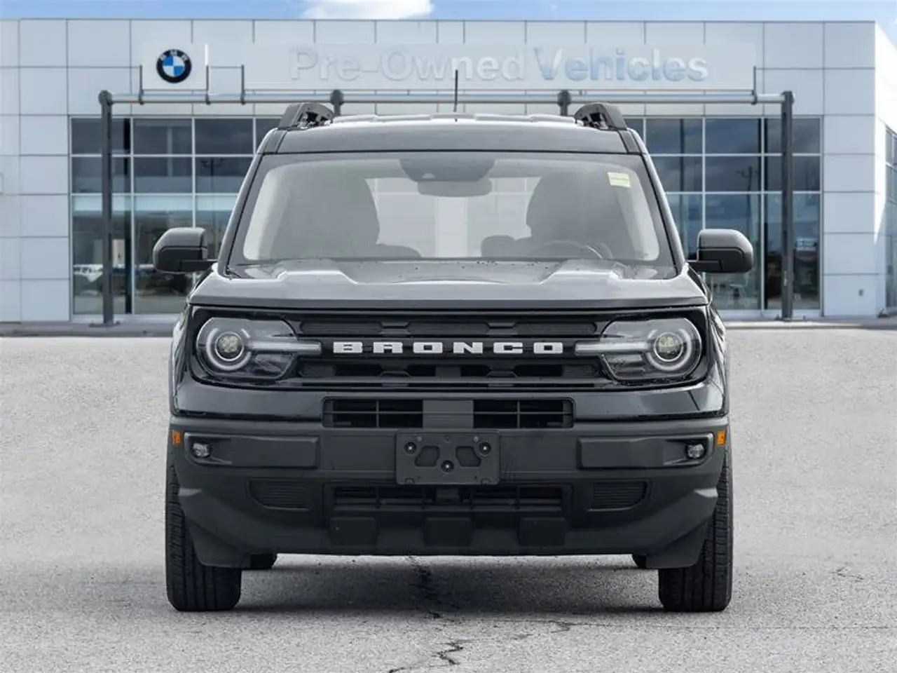 Ford Bronco Sport снимка Ford Bronco Sport