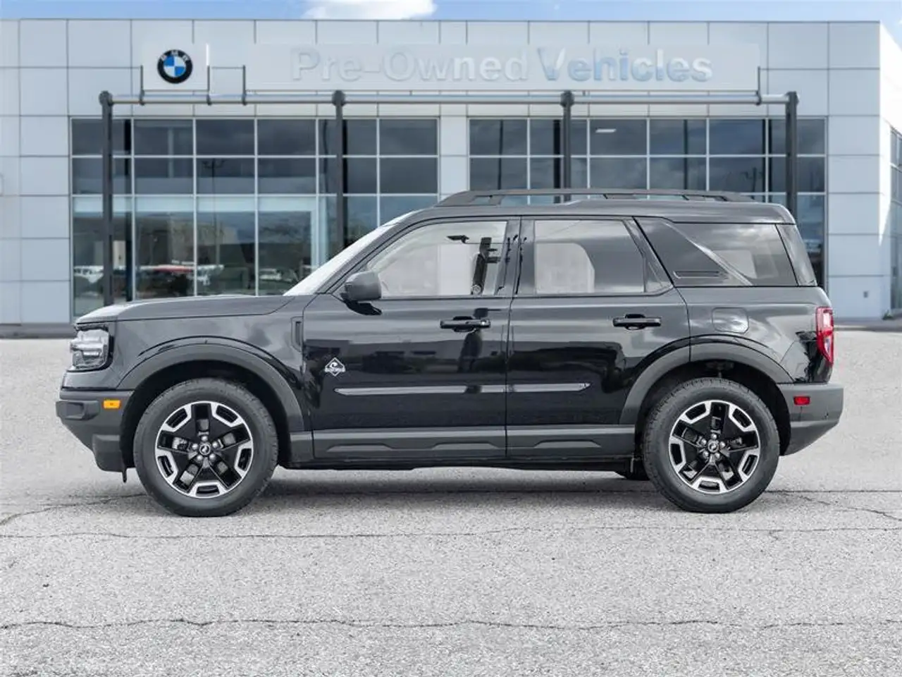 Ford Bronco Sport снимка Ford Bronco Sport