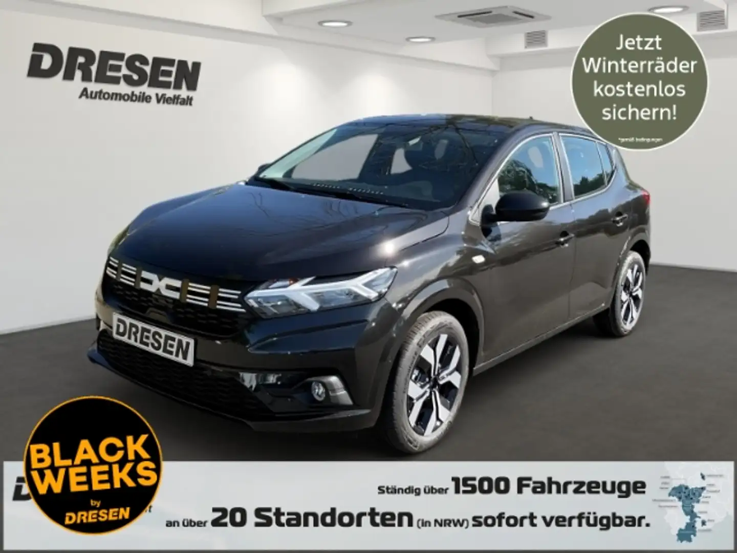 Dacia Sandero Journey RÜCKFAHRKAMERA KLIMAAUTOMATIK Negro - 1