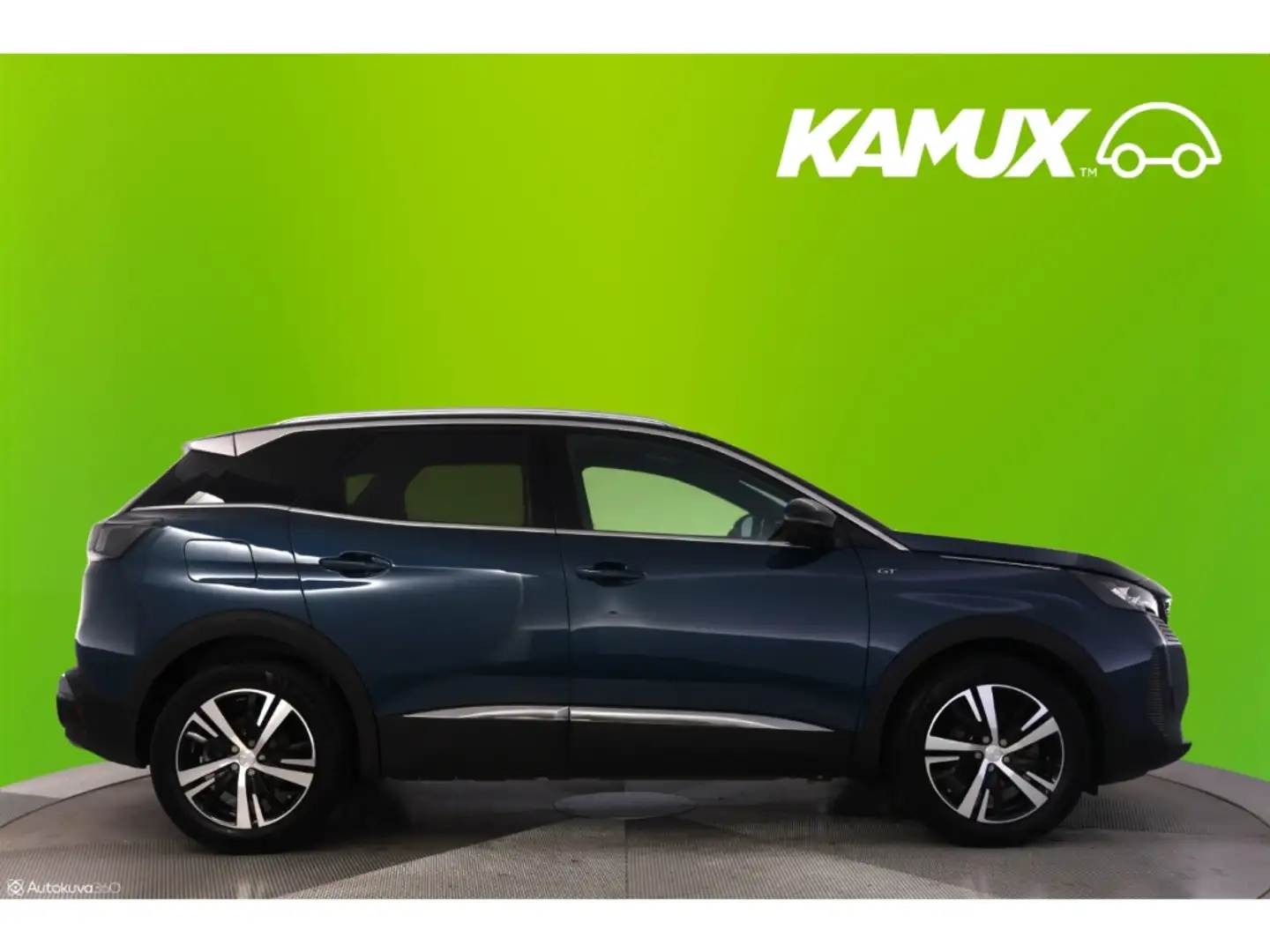 Peugeot 3008 1.2PureTech Aut.GT+LED+NAVI+KAMERA+VIRTUAL Blu/Azzurro - 2