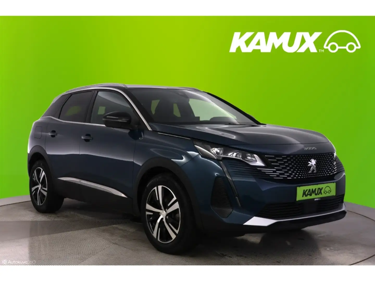 Peugeot 3008 1.2PureTech Aut.GT+LED+NAVI+KAMERA+VIRTUAL Blu/Azzurro - 1
