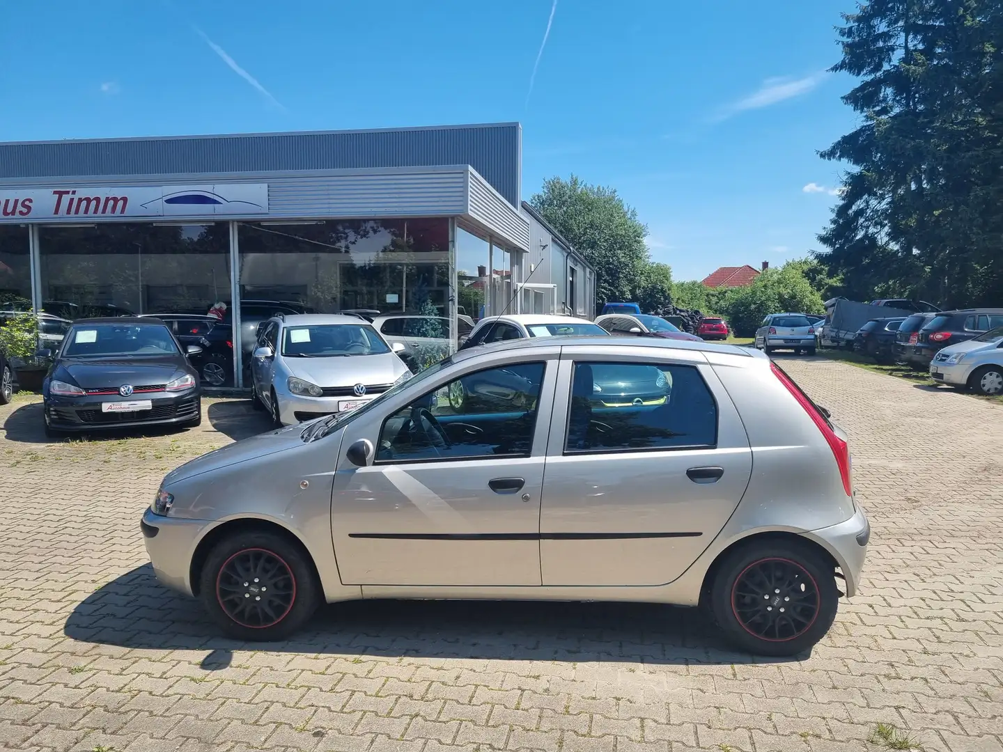 Fiat Punto 1.2 8V Active mit AHK Argent - 2