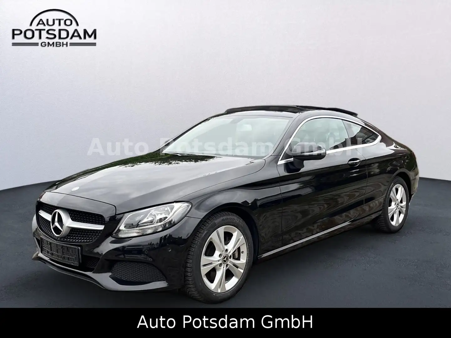 Mercedes-Benz C 250 Coupe Panorama*Automatik Schwarz - 1