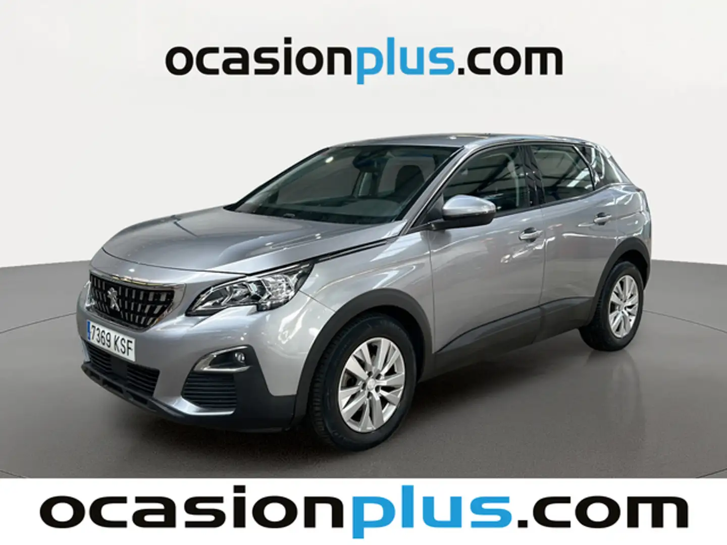 Peugeot 3008 1.6 BlueHDi Active 120 Gris - 1