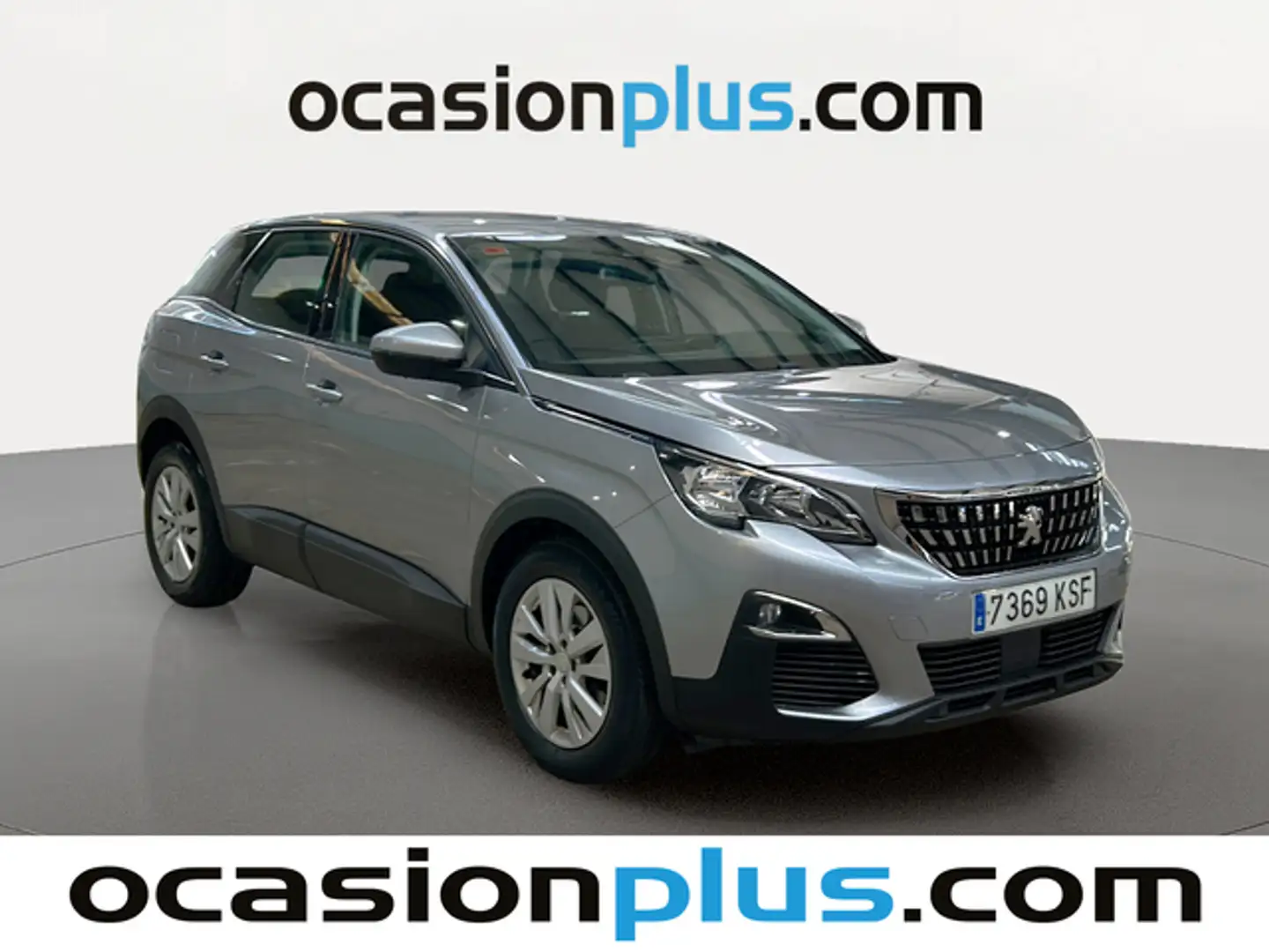Peugeot 3008 1.6 BlueHDi Active 120 Gris - 2
