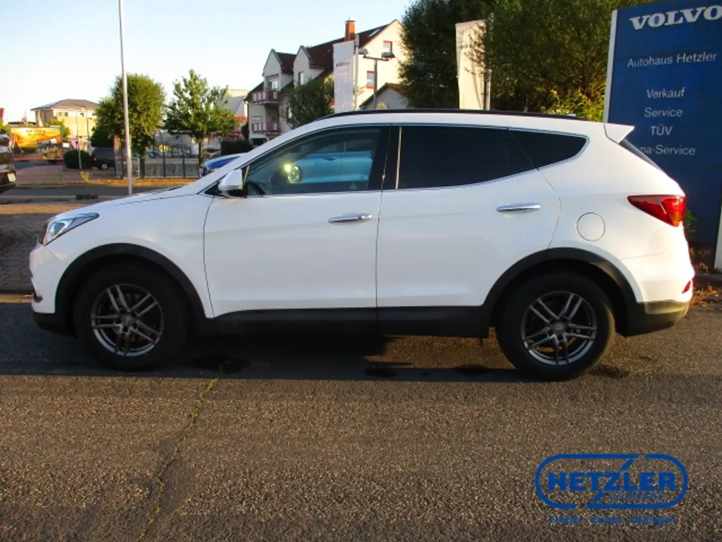 Hyundai SANTA FE 2.2 CRDi 4WD blue Premium DPF 5-Sitzer Automatik A Wit - 2