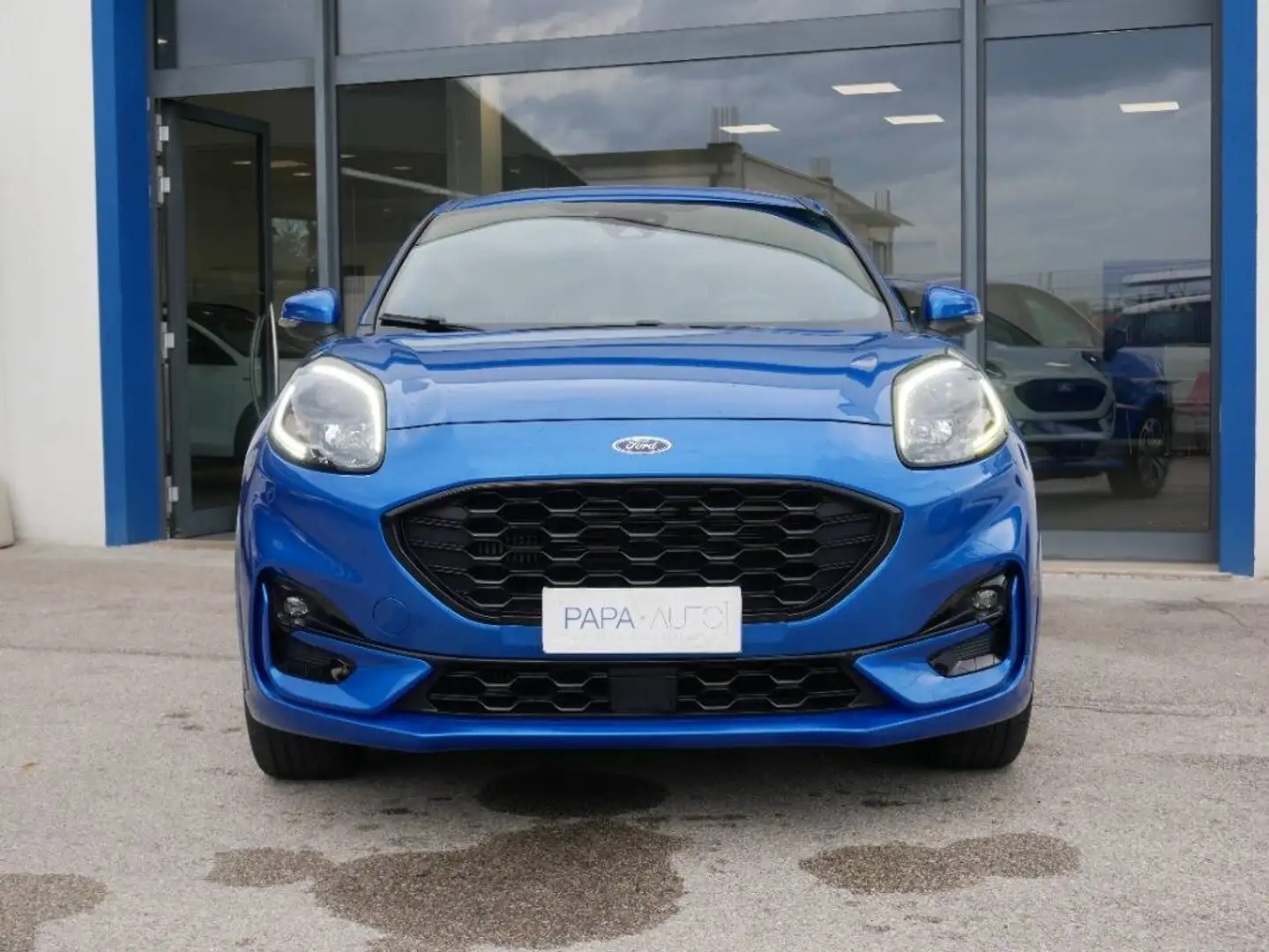 Ford Puma 1.0 ecoboost h ST-Line s&s 125cv Bleu - 2