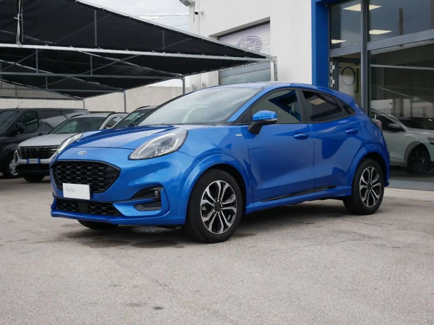 Ford Puma 1.0 ecoboost h ST-Line s&s 125cv Bleu - 1