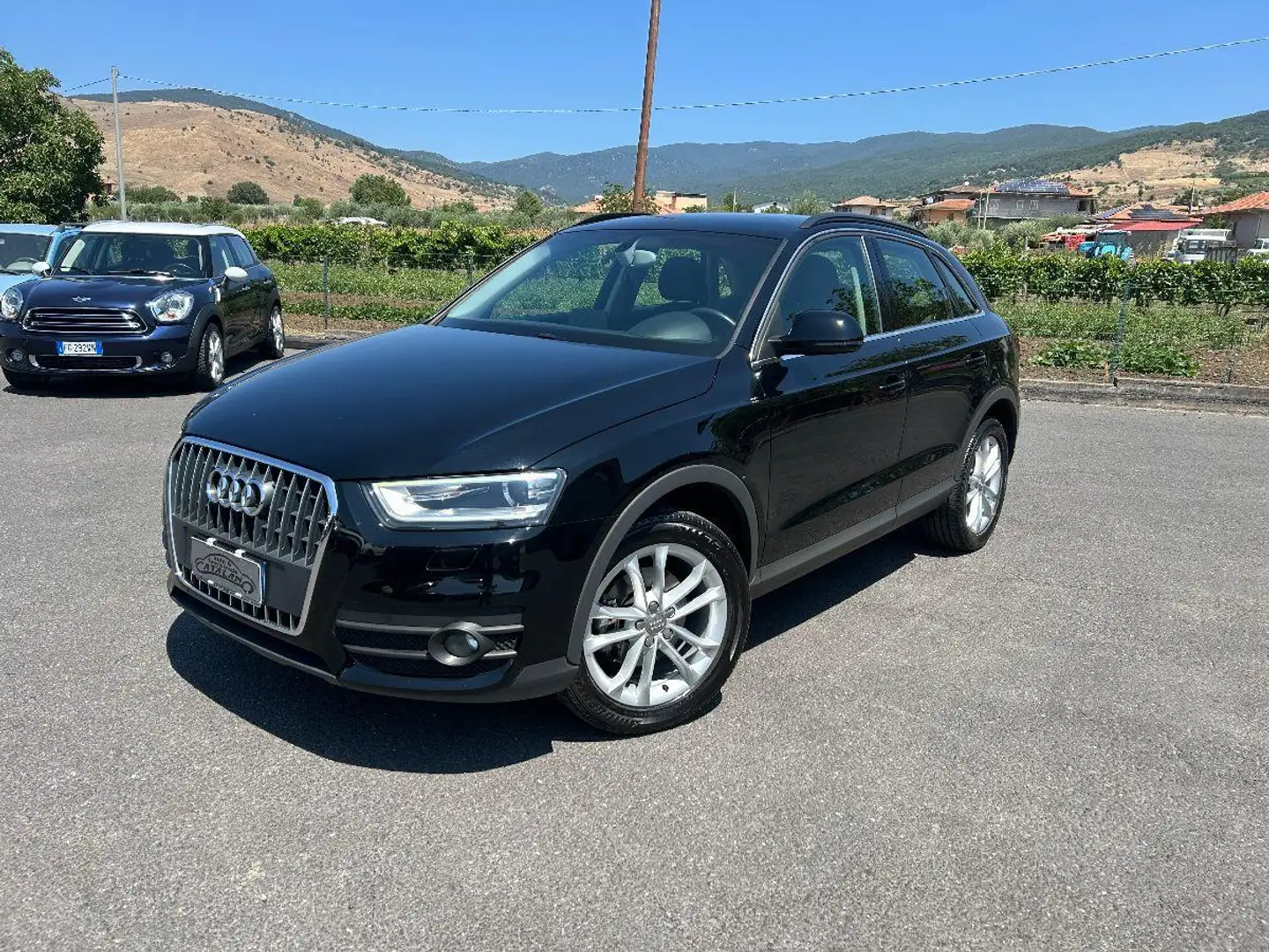 Audi Q3 2.0 TDI 140 CV Advanced Plus Nero - 2