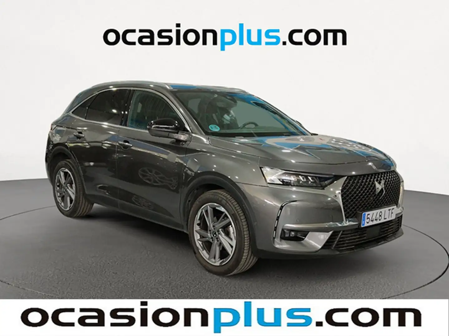 DS Automobiles DS 7 Crossback 2.0BlueHDi So Chic Aut. Gris - 2