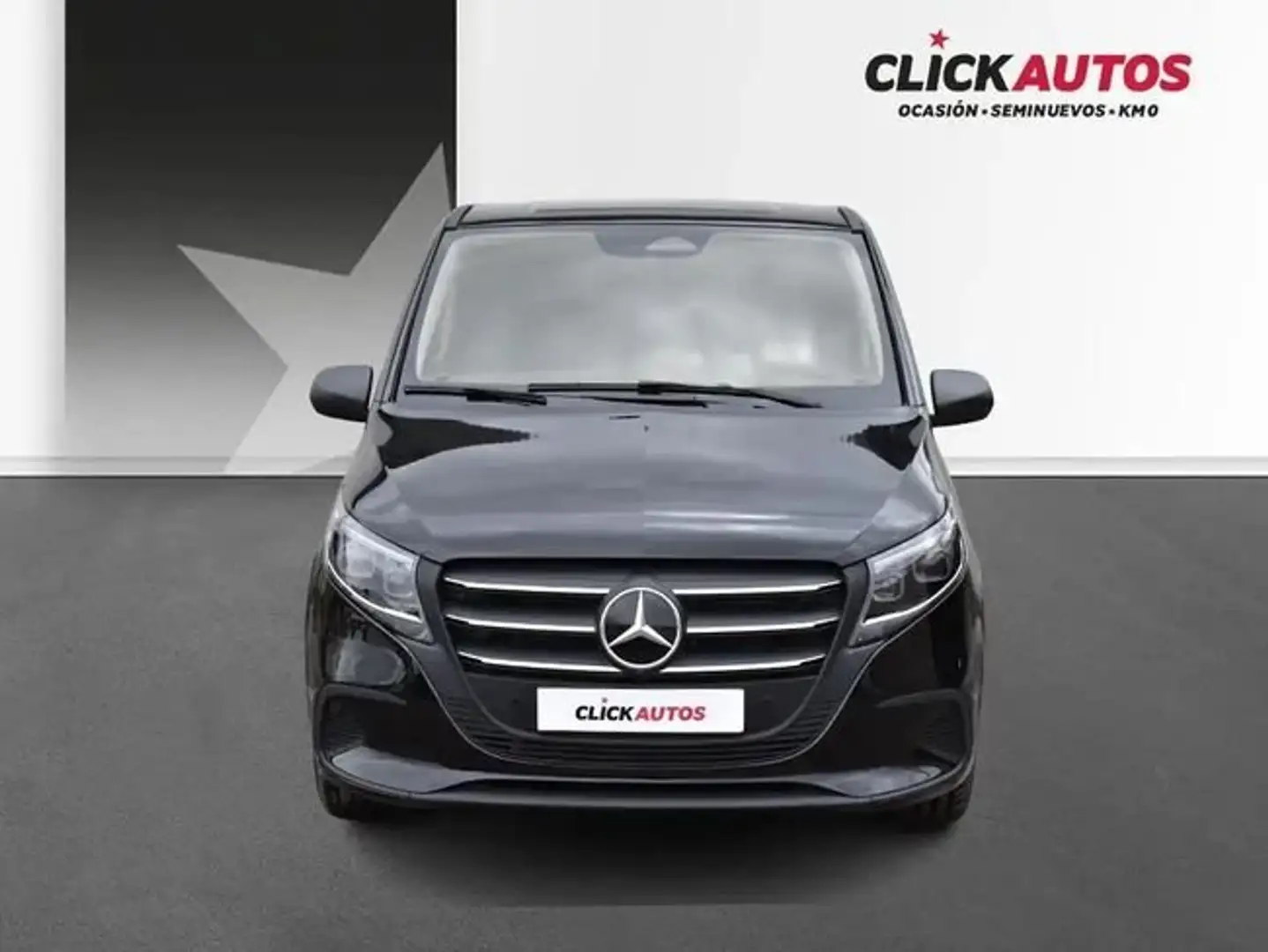 Mercedes-Benz Vito 2.0 CDI 136CV Tourer Select Larga Autom. Negro - 2