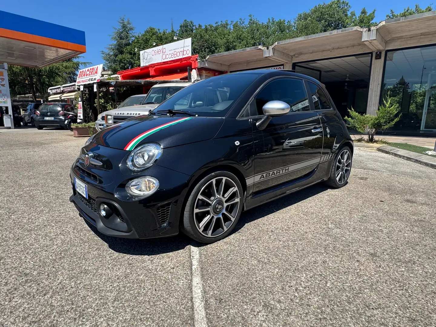 Abarth 595 1.4 t-jet Turismo 165cv Nero - 2