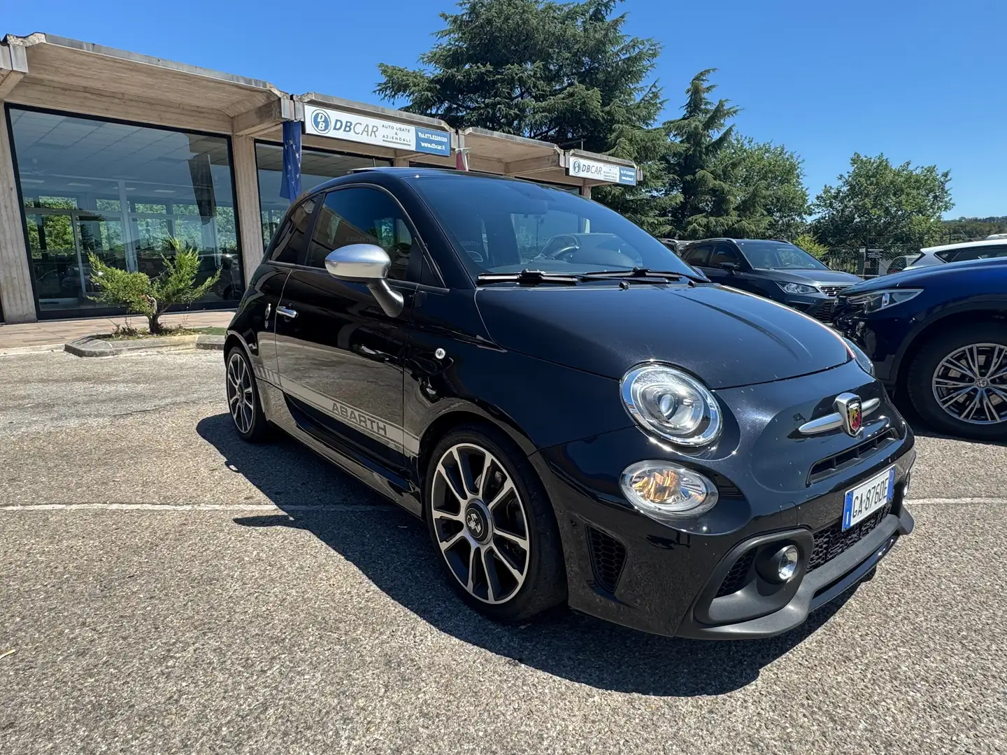 Abarth 595 1.4 t-jet Turismo 165cv Nero - 2