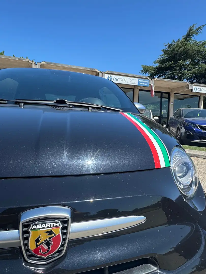 Abarth 595 1.4 t-jet Turismo 165cv Nero - 1