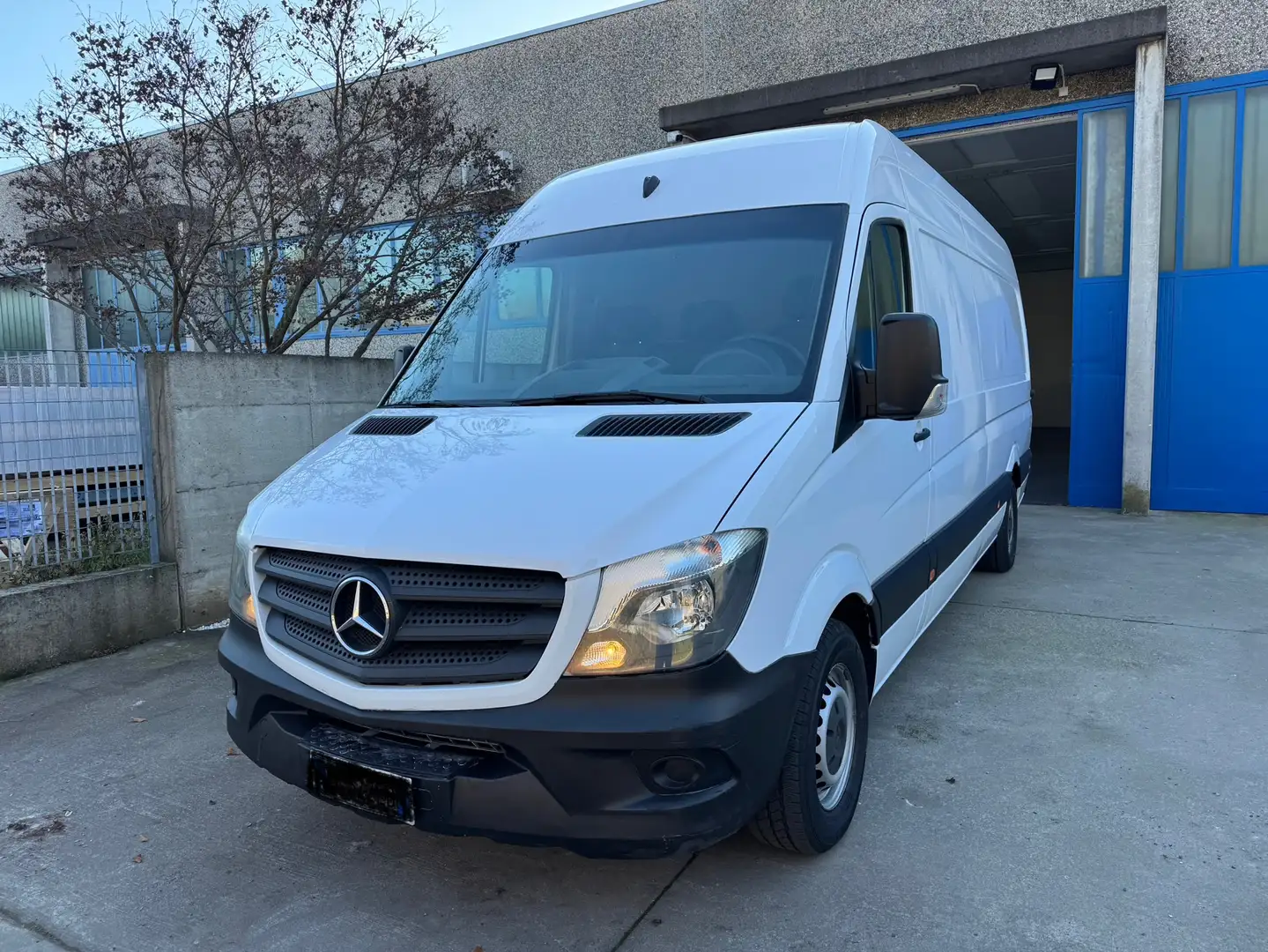Mercedes-Benz Sprinter F43/35 314 cdi H2 L3 prezzo+iva euro 6b Blanc - 1