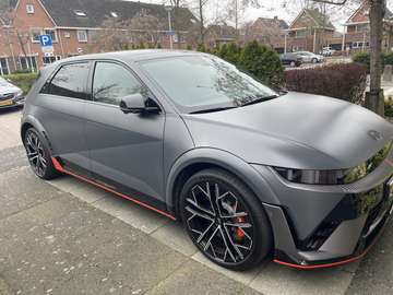 IONIQ N AWD 84 kWh 650 pk Mat Grijs Panoramadak