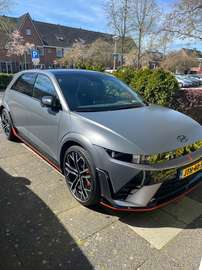 IONIQ N AWD 84 kWh 650 pk Mat Grijs Panoramadak