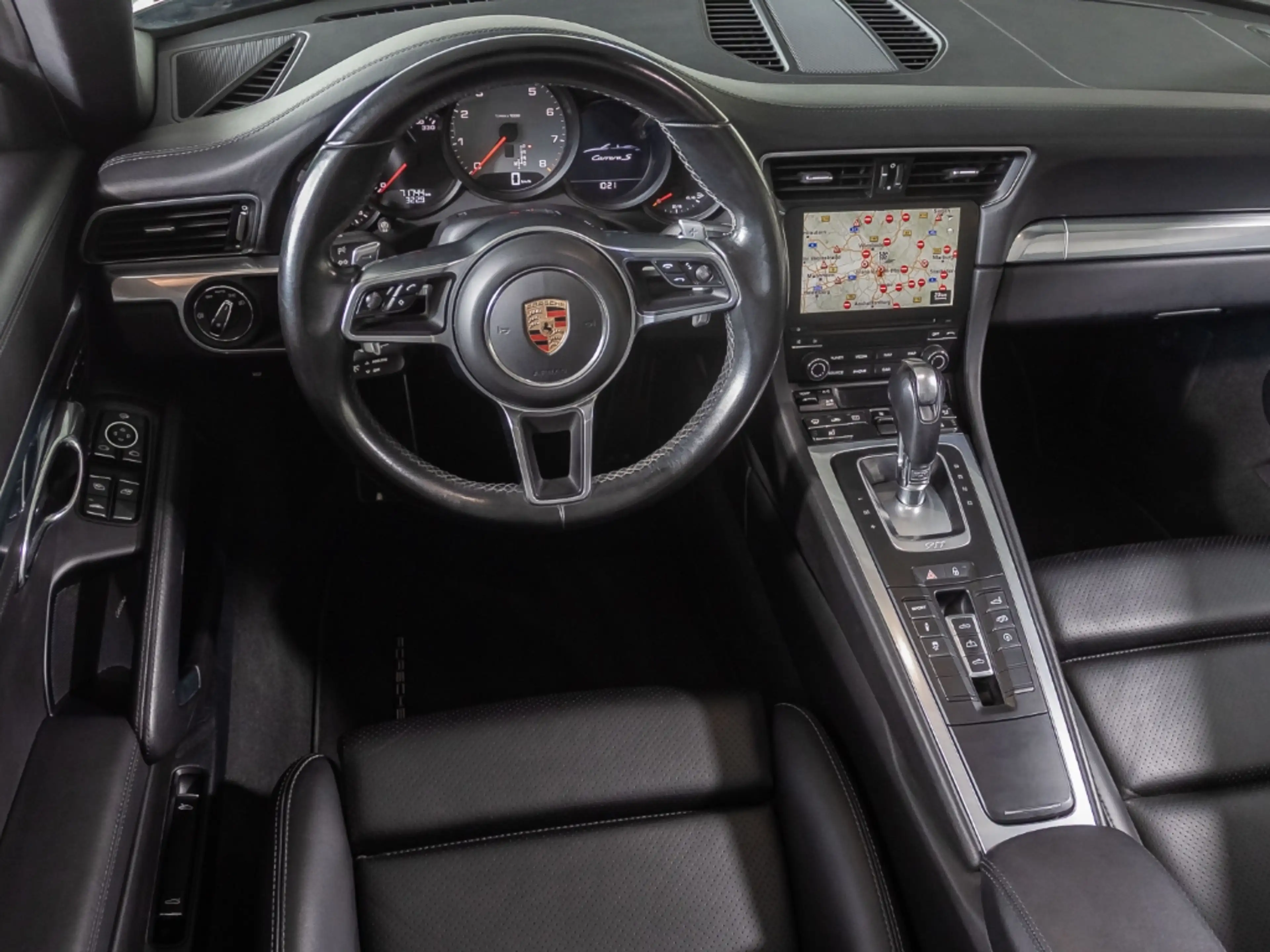 Porsche 991 911 Carrera S Cabrio Sportabgas BOSE 20-Zoll — photo 13