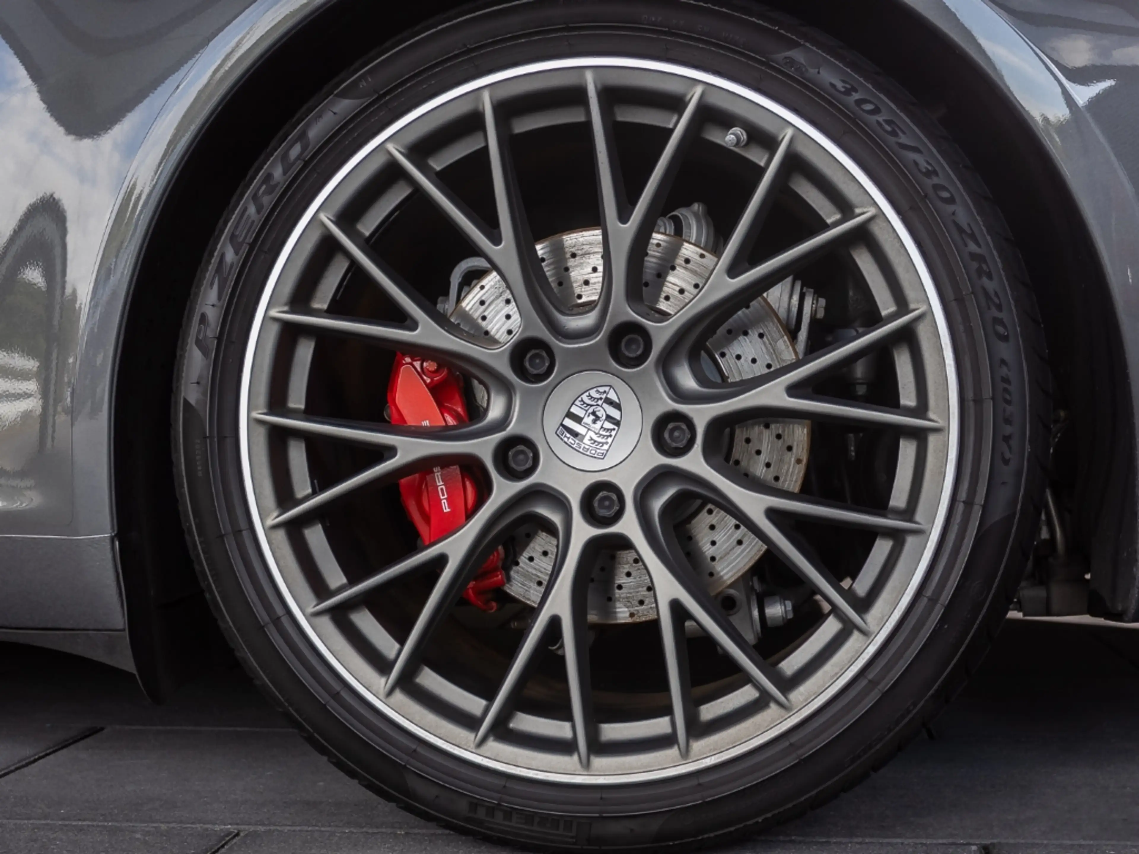 Porsche 991 911 Carrera S Cabrio Sportabgas BOSE 20-Zoll — photo 7