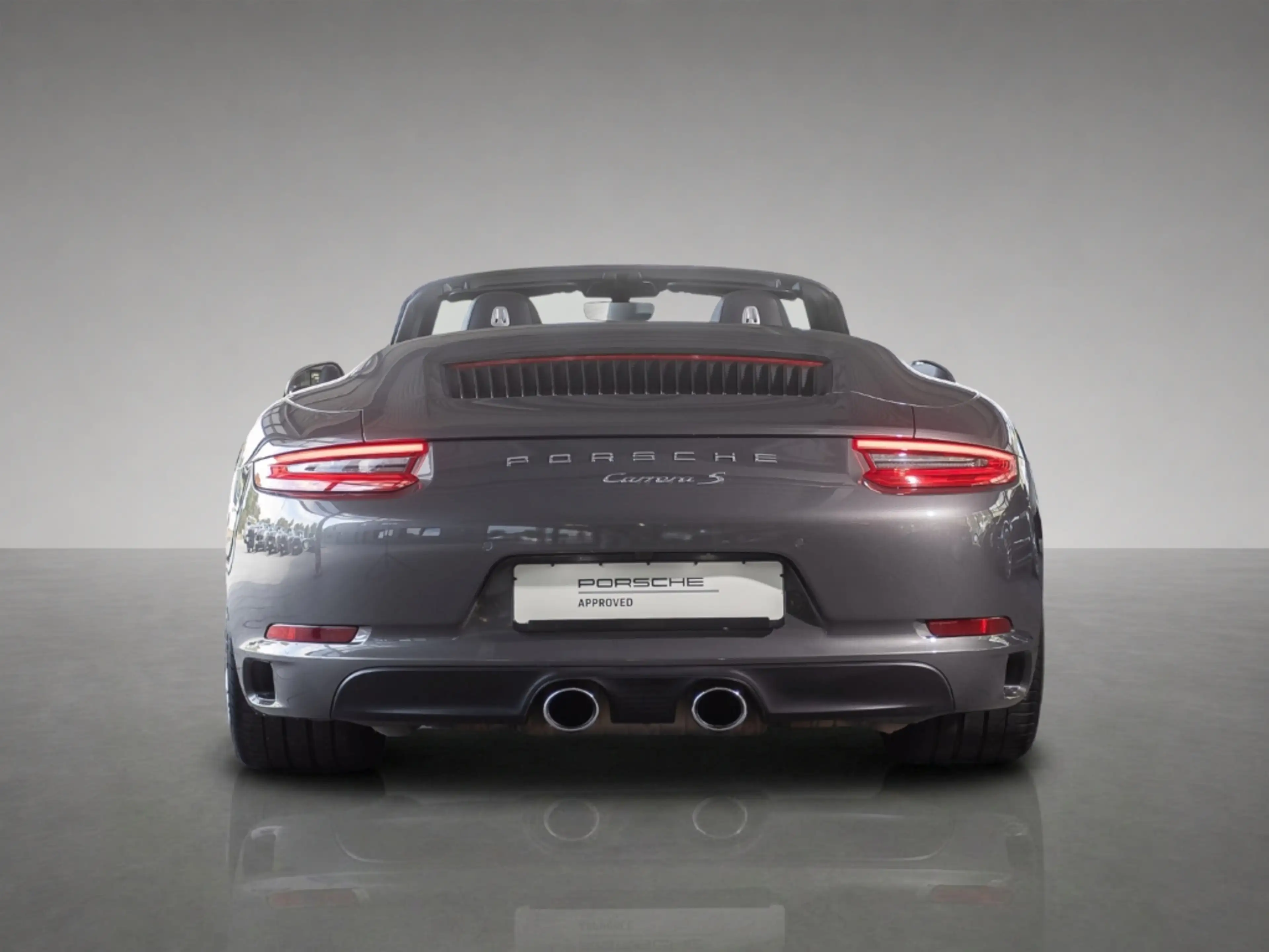 Porsche 991 911 Carrera S Cabrio Sportabgas BOSE 20-Zoll — photo 5