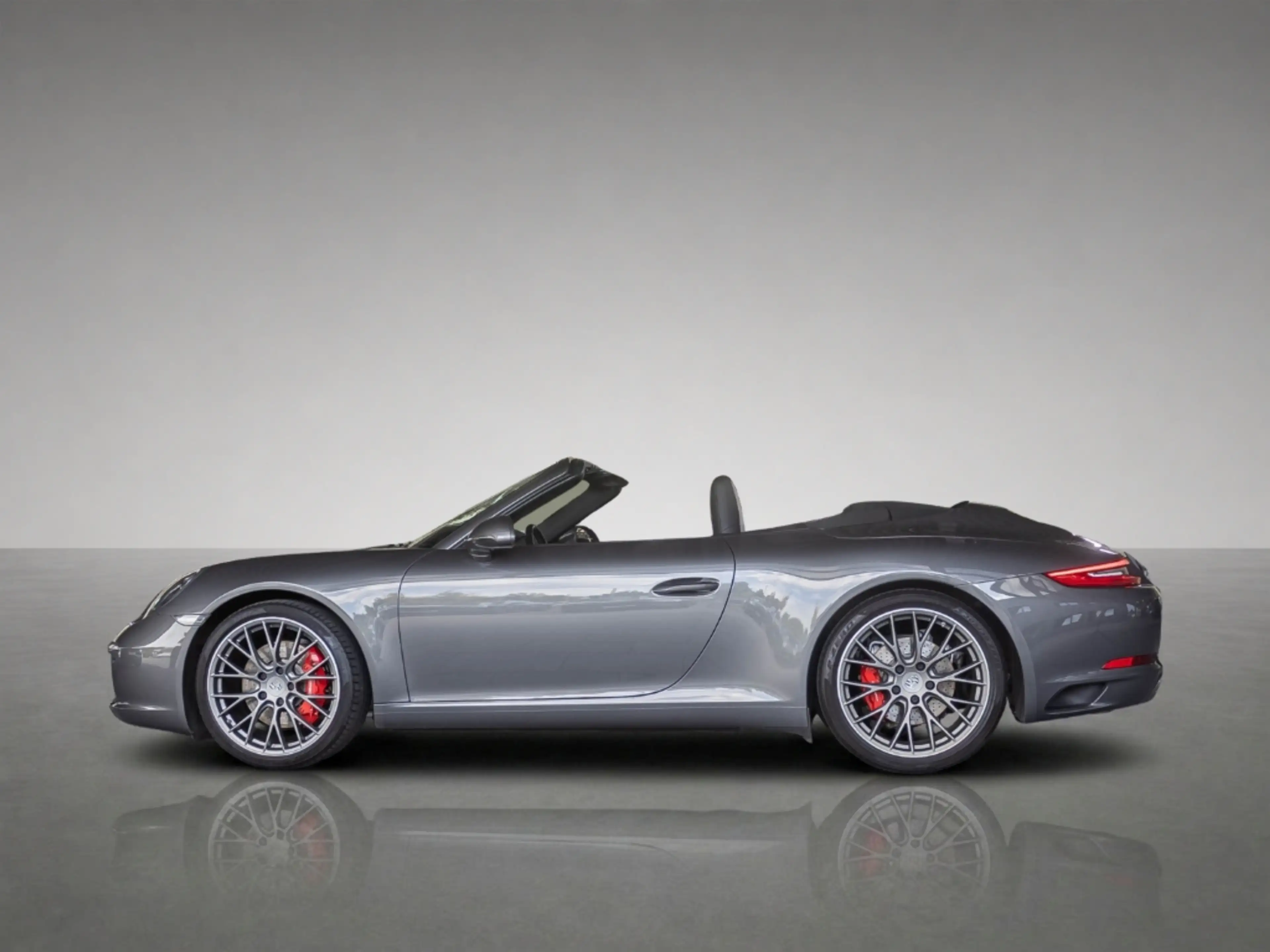 Porsche 991 911 Carrera S Cabrio Sportabgas BOSE 20-Zoll — photo 2