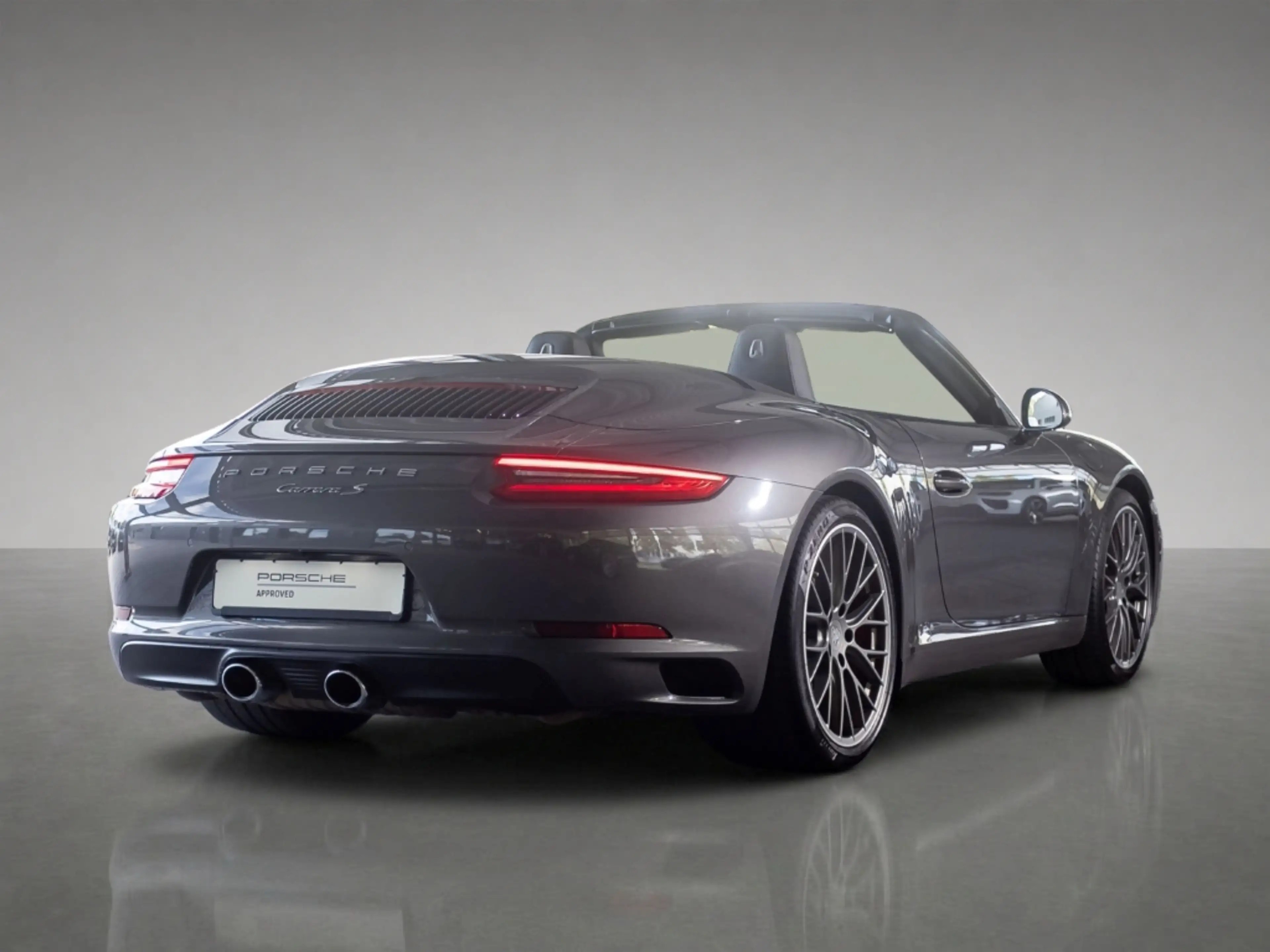 Porsche 991 911 Carrera S Cabrio Sportabgas BOSE 20-Zoll — photo 3