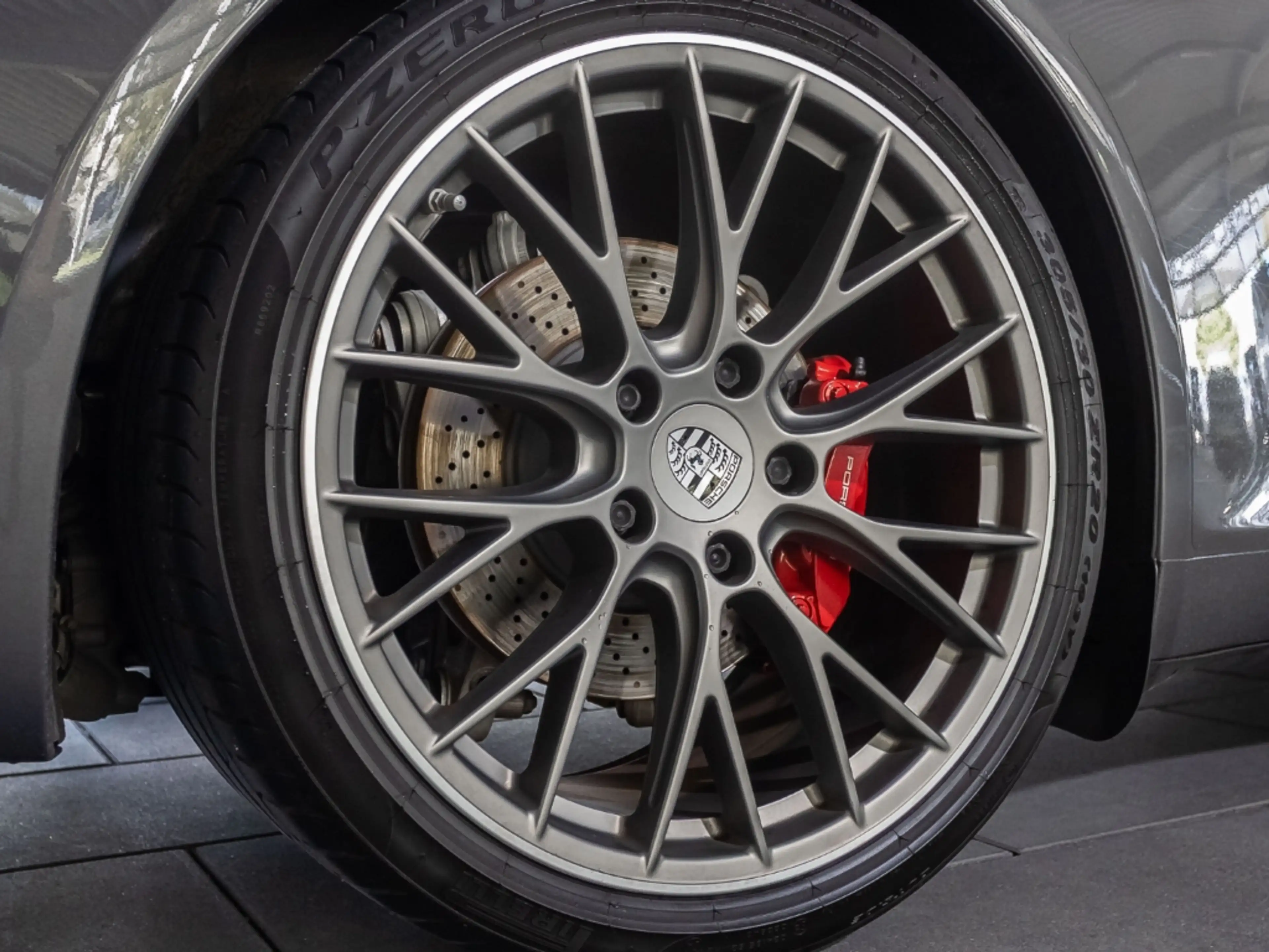 Porsche 991 911 Carrera S Cabrio Sportabgas BOSE 20-Zoll — photo 8
