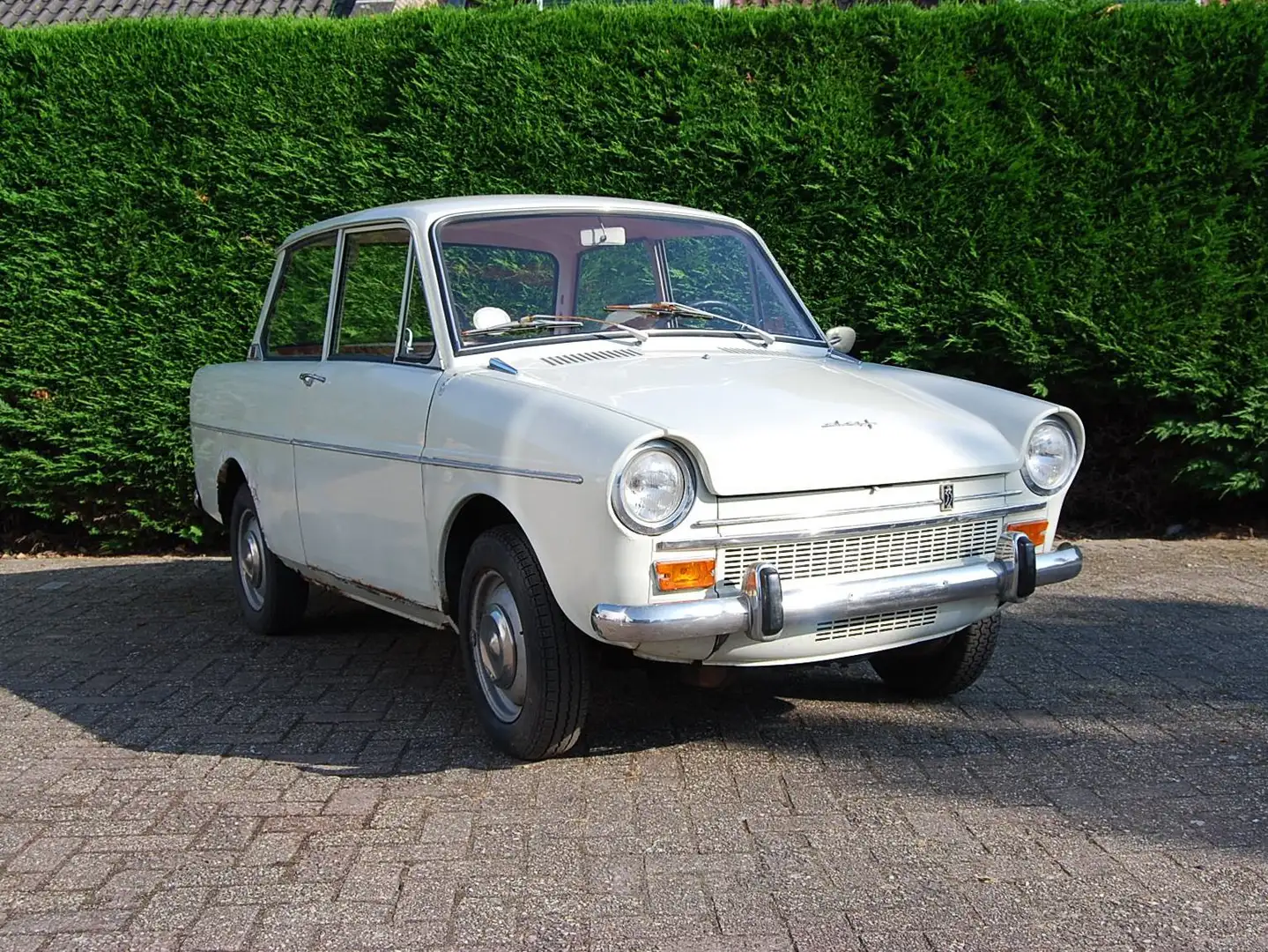 DAF 33 Variomatic Wit - 1