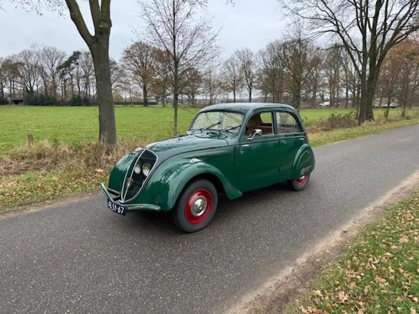 Peugeot 202 BH | 1948 | Perfecte staat! Vert - 1