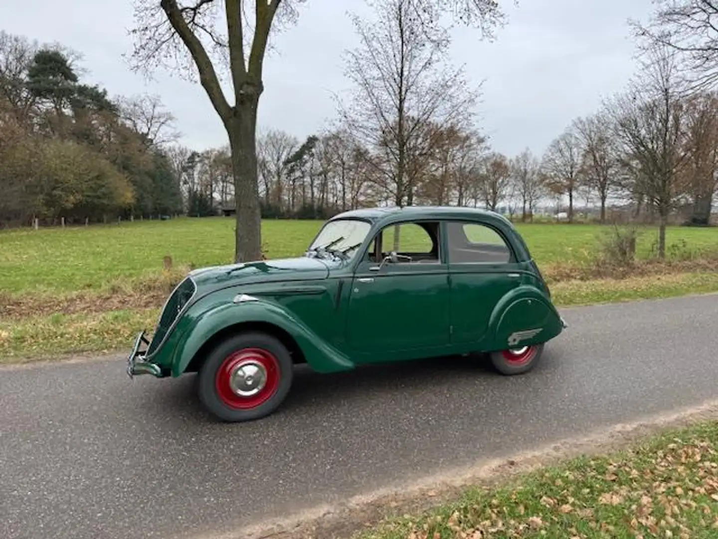 Peugeot 202 BH | 1948 | Perfecte staat! Vert - 2
