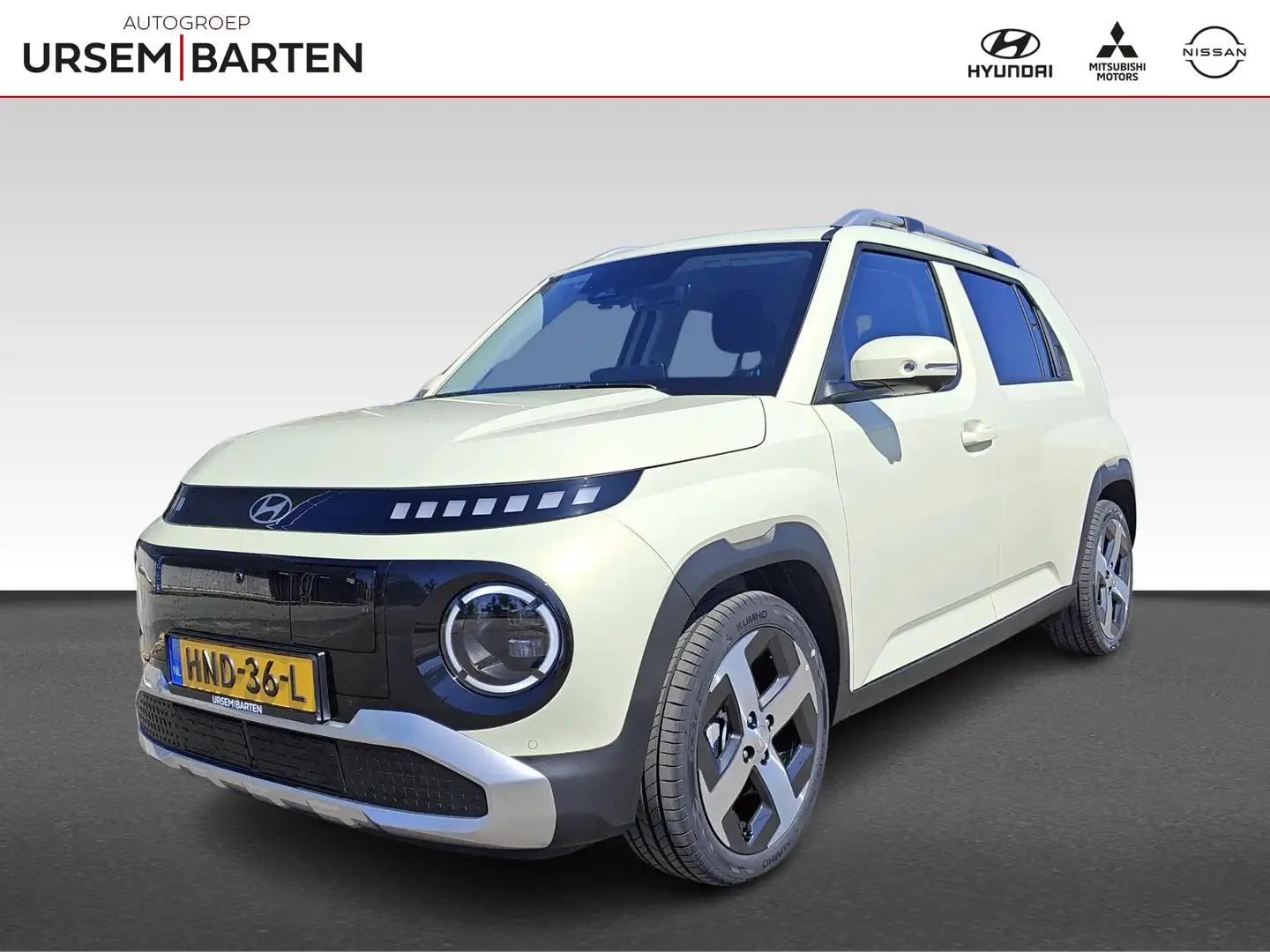 Hyundai Inster Evolve Sky Plus 49 kWh Geel - 1