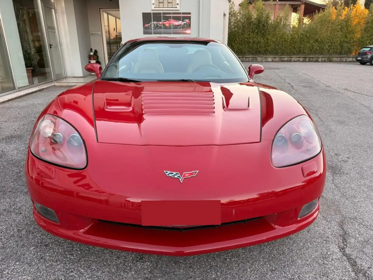 Corvette C6 Coupe 6.0 V8 Coupé con tetto asportabile Rood - 2