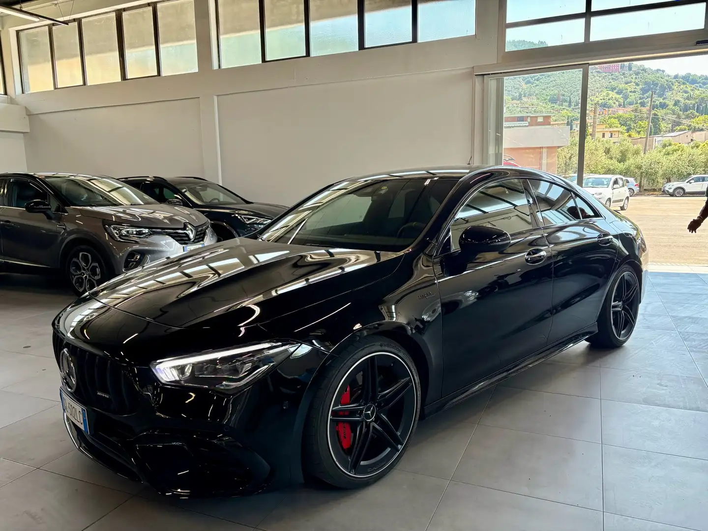 Mercedes-Benz CLA 45 AMG S 4matic+ auto Noir - 1