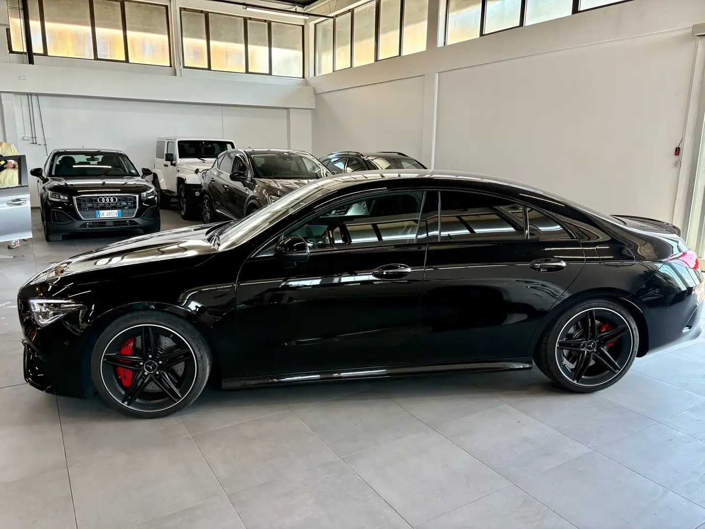 Mercedes-Benz CLA 45 AMG S 4matic+ auto Noir - 2