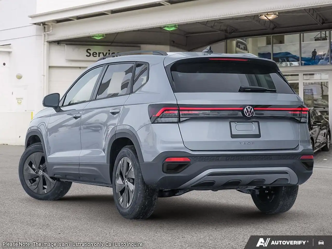 Volkswagen Taos снимка Volkswagen Taos