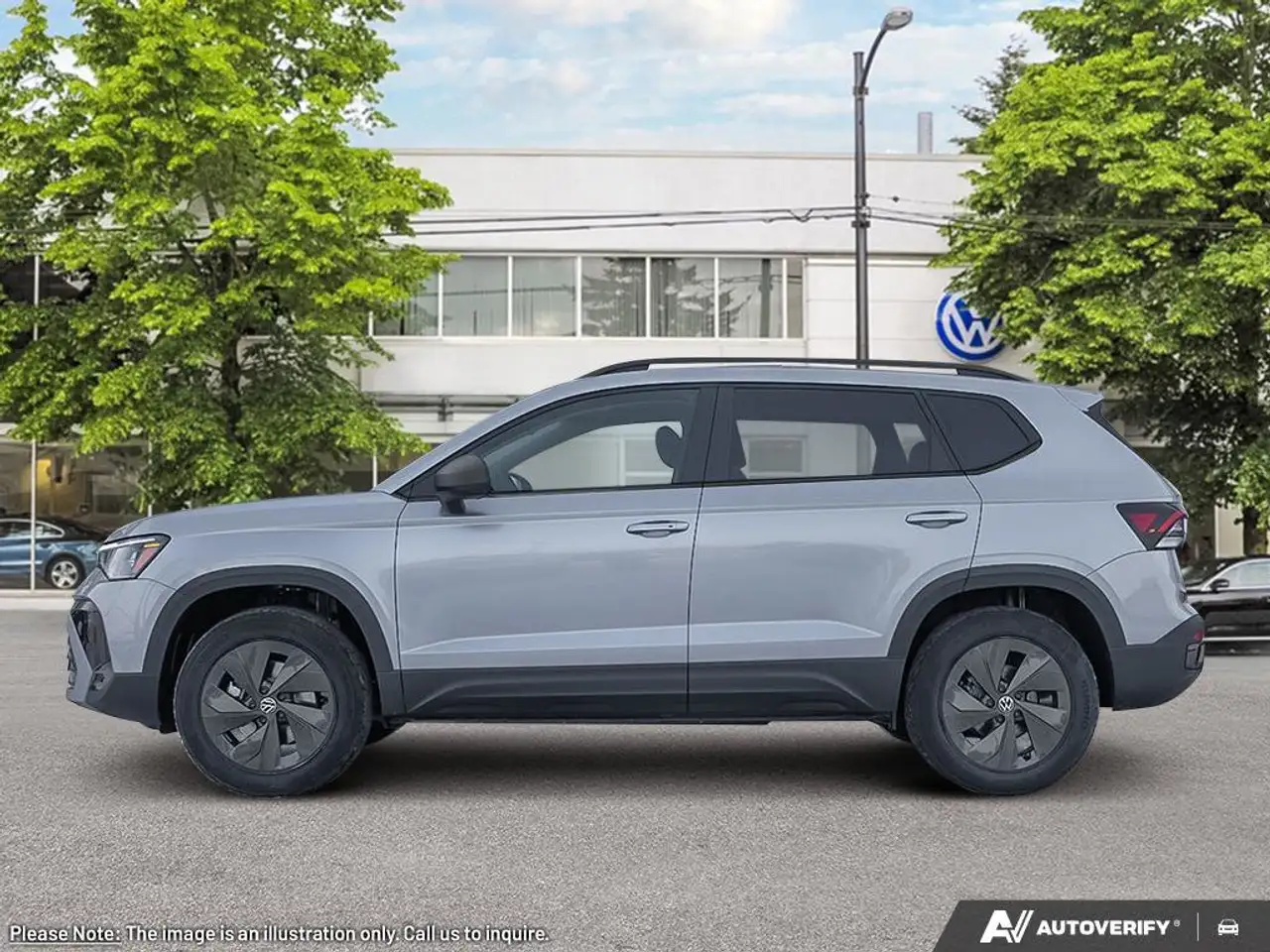 Volkswagen Taos снимка Volkswagen Taos