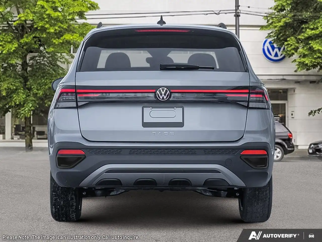 Volkswagen Taos снимка Volkswagen Taos