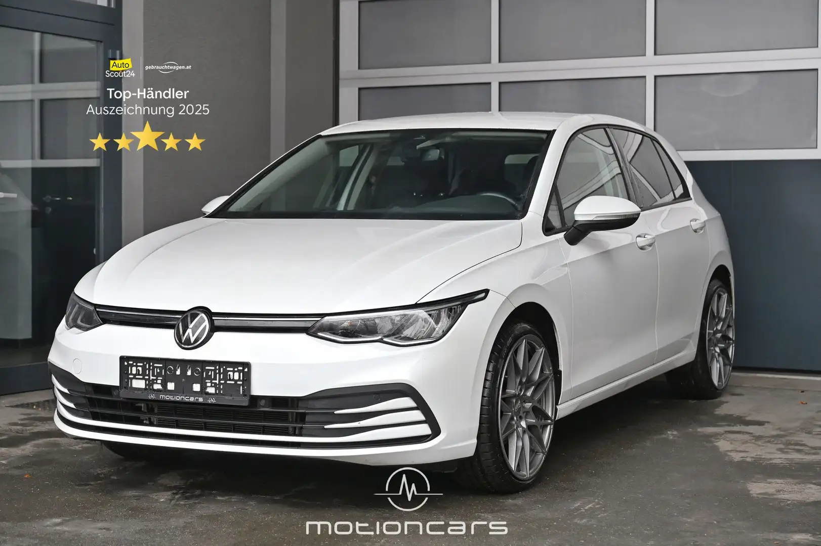 Volkswagen Golf VIII 1.0 TSI Life Pickerl NEU Weiß - 1