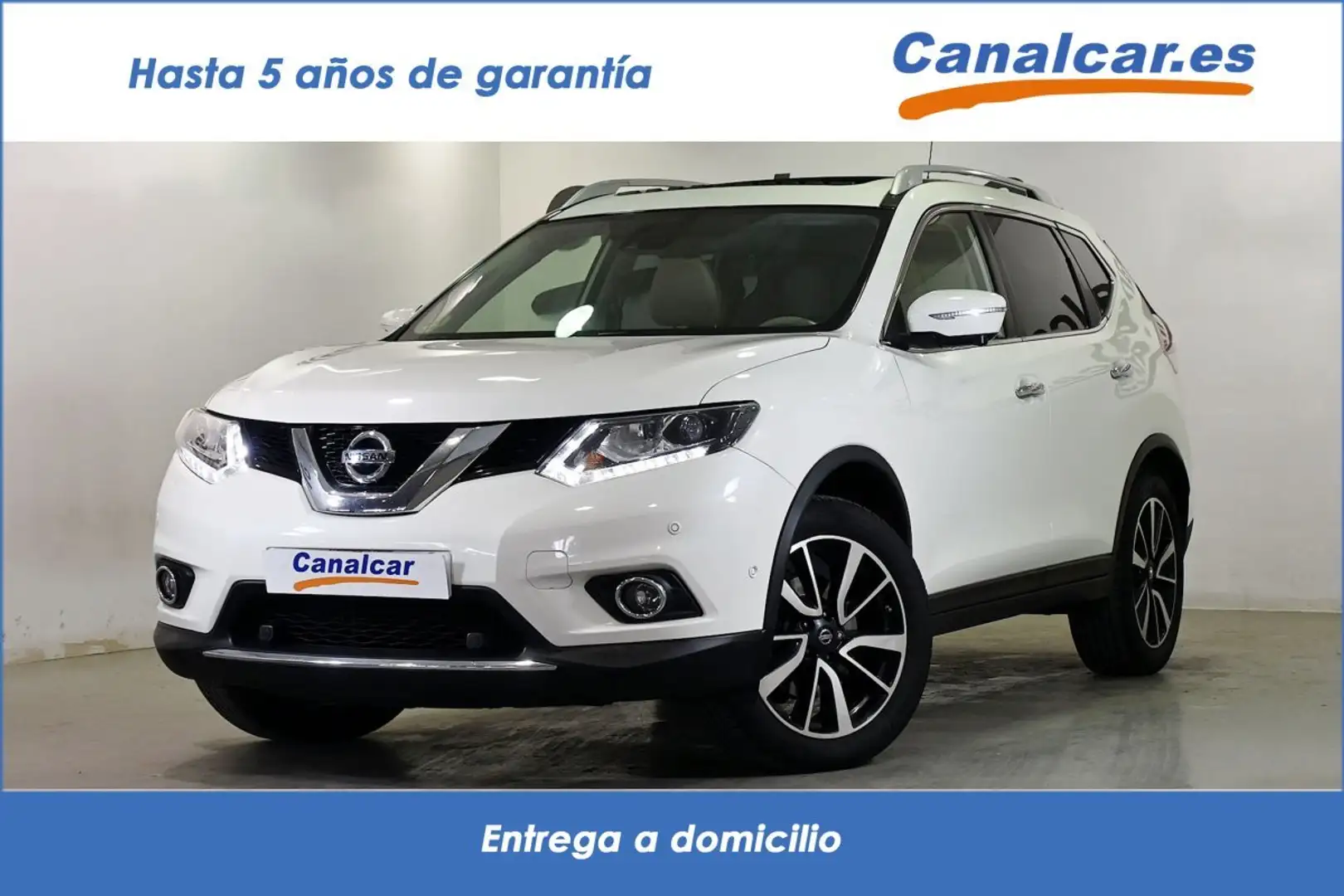 Nissan X-Trail 1.6 dCi Tekna 4x2 Wit - 1
