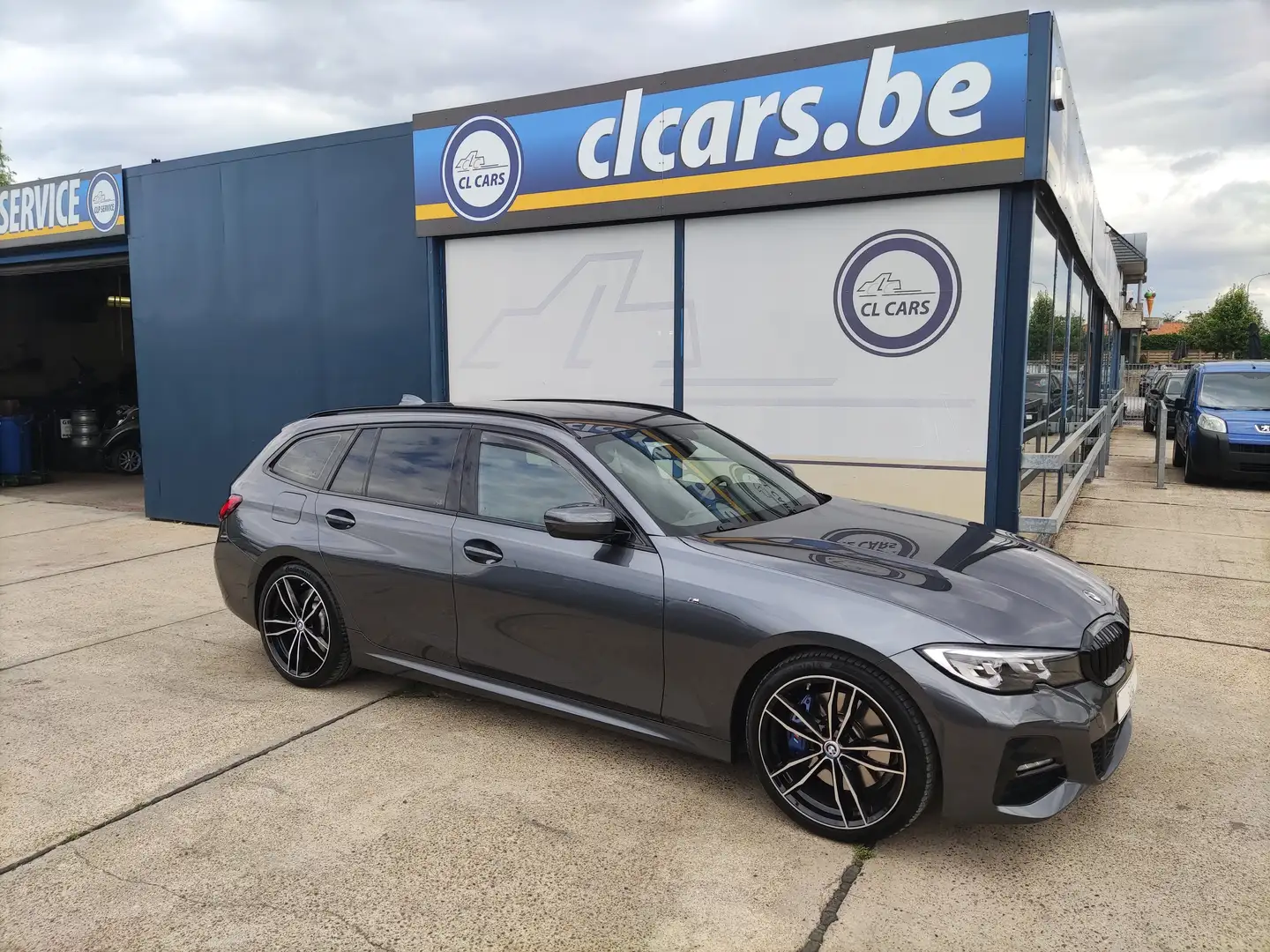 BMW 330 330i Touring Aut. M Sport/NaviProf/Acc/Bt/Trekhaak Szary - 1