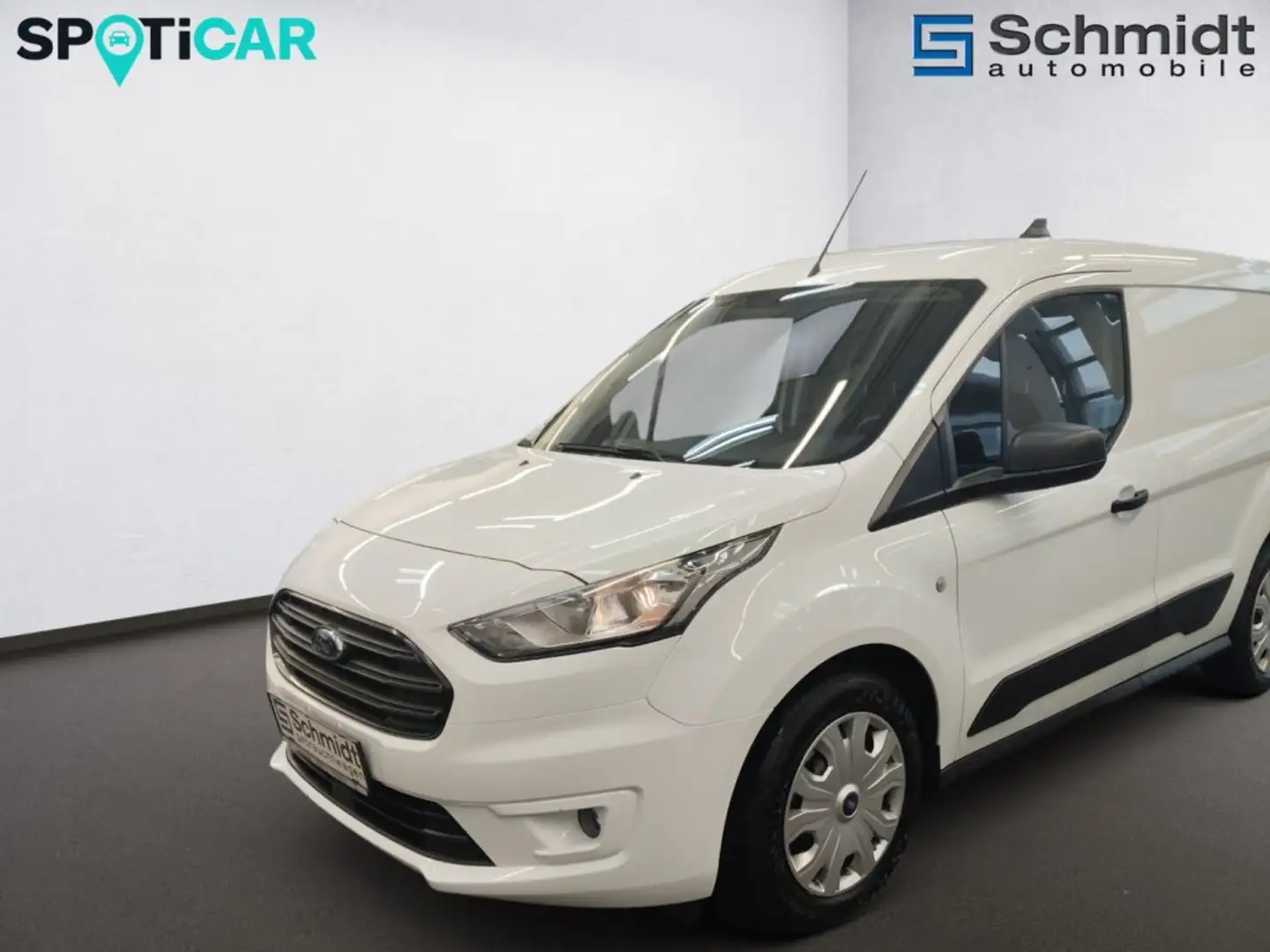 Ford Transit Connect Trend L1 1,5 EBlue 100PS mit AHK Weiß - 2