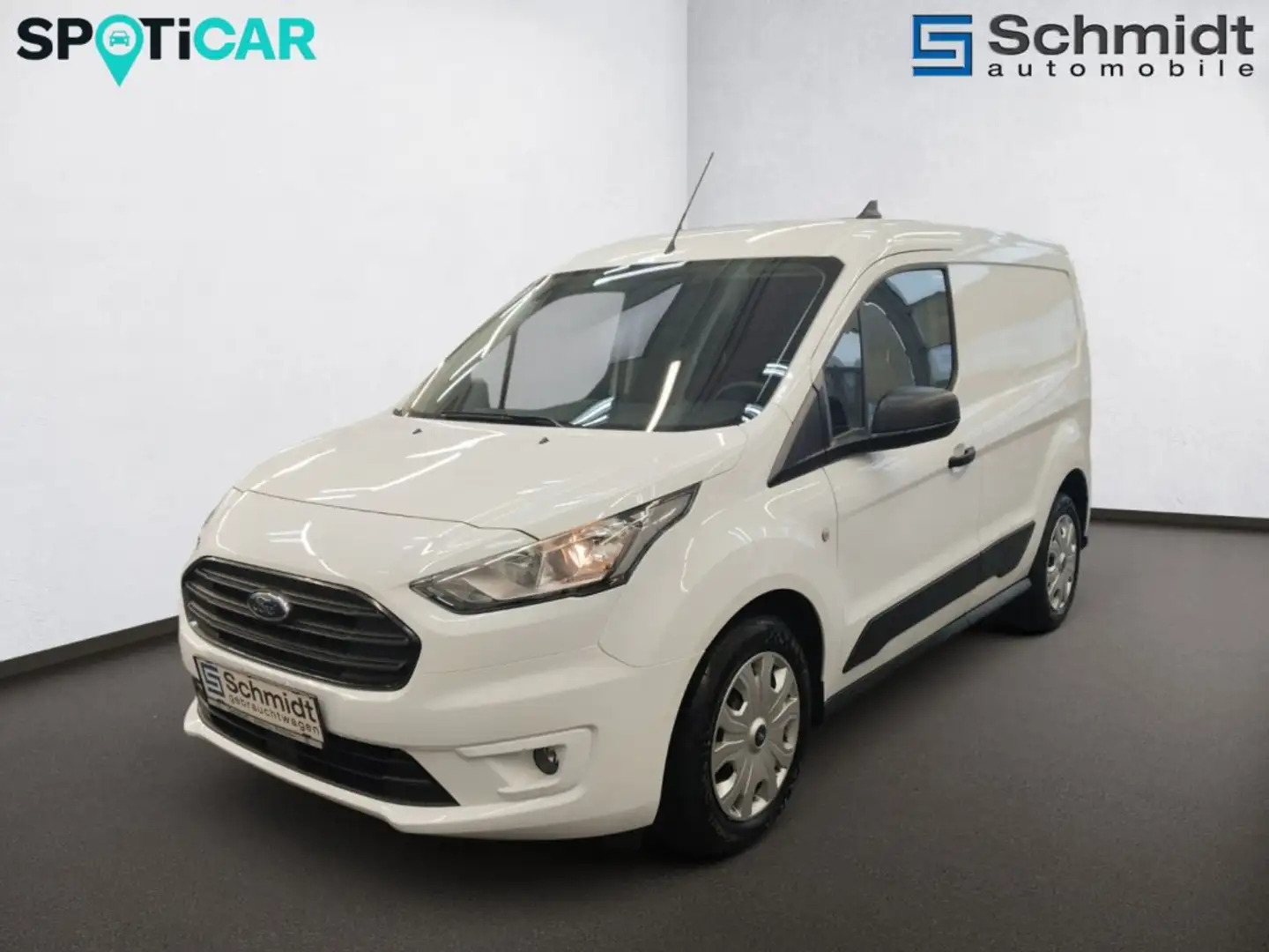 Ford Transit Connect Trend L1 1,5 EBlue 100PS mit AHK Weiß - 1
