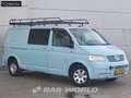 Volkswagen Transporter 174pk Dubbel Cabine L2H1 Trekhaak Airco Imperiaal Blauw - thumbnail 5
