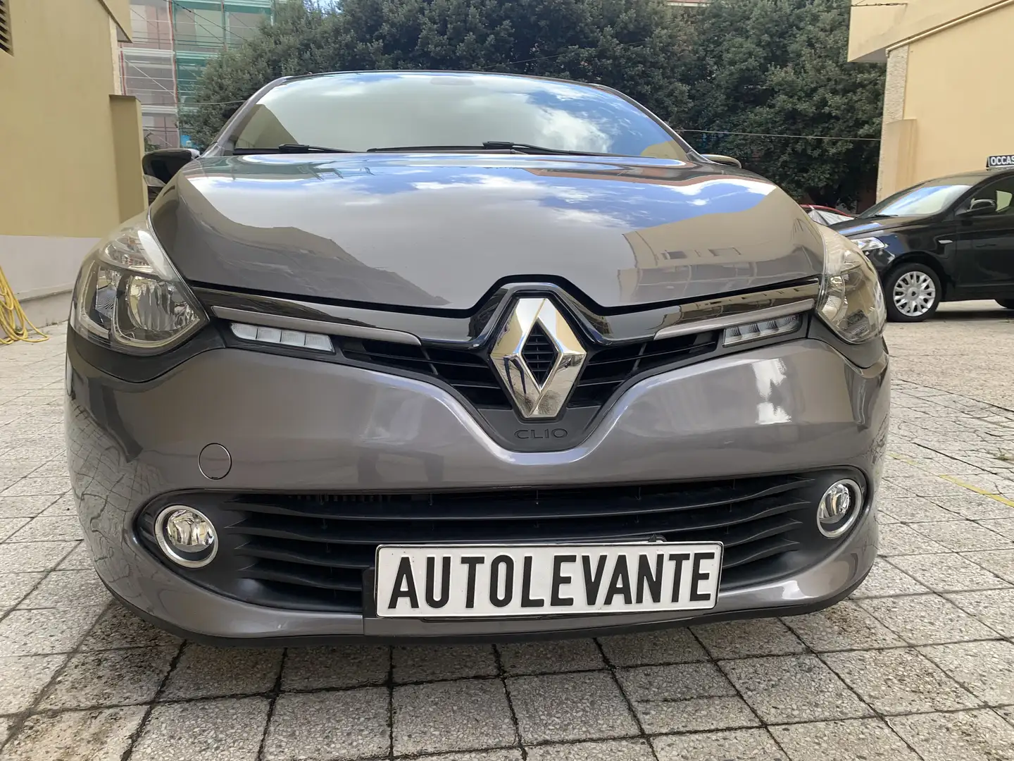 Renault Clio IV 2012 Sporter Sporter 0.9 tce energy Intens s Grigio - 2