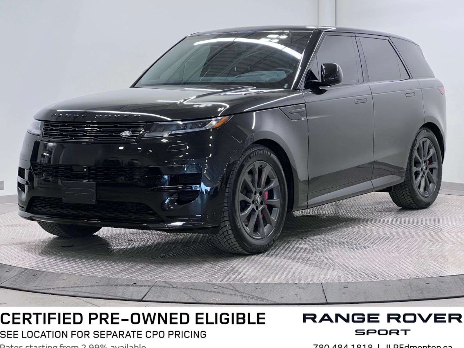 2024 Land Rover Range Rover Sport P400 DYNAMIC SE | TWO SETS OF TIRES | LOW KMS