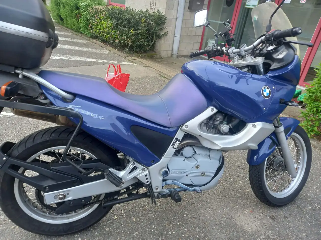 BMW F 650 ST