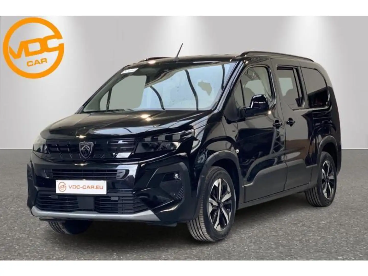 Peugeot Rifter GT Line Noir - 1